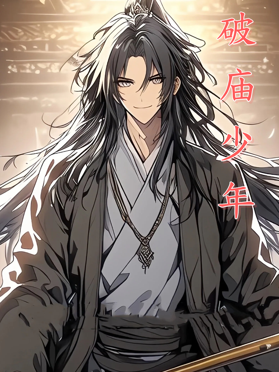 破庙少年