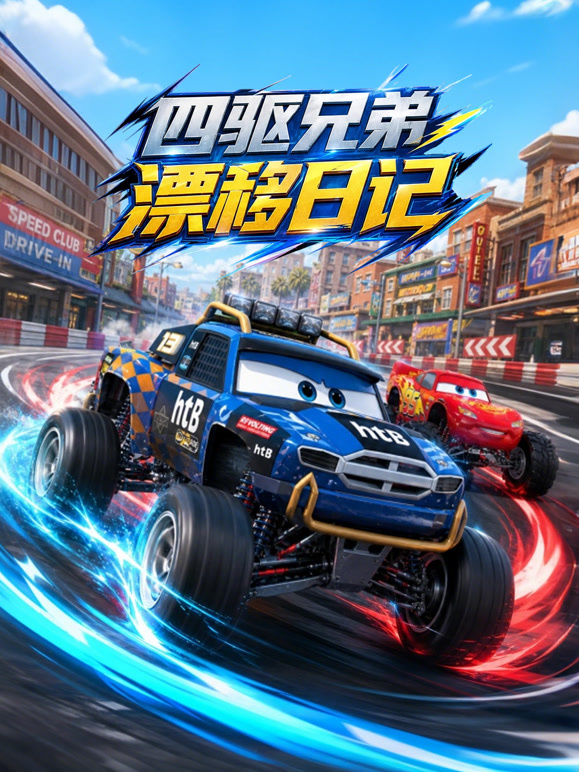 四驱兄弟漂移日记
