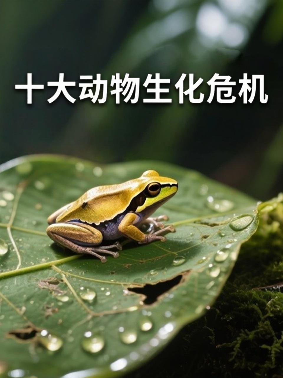 十大动物生化危机