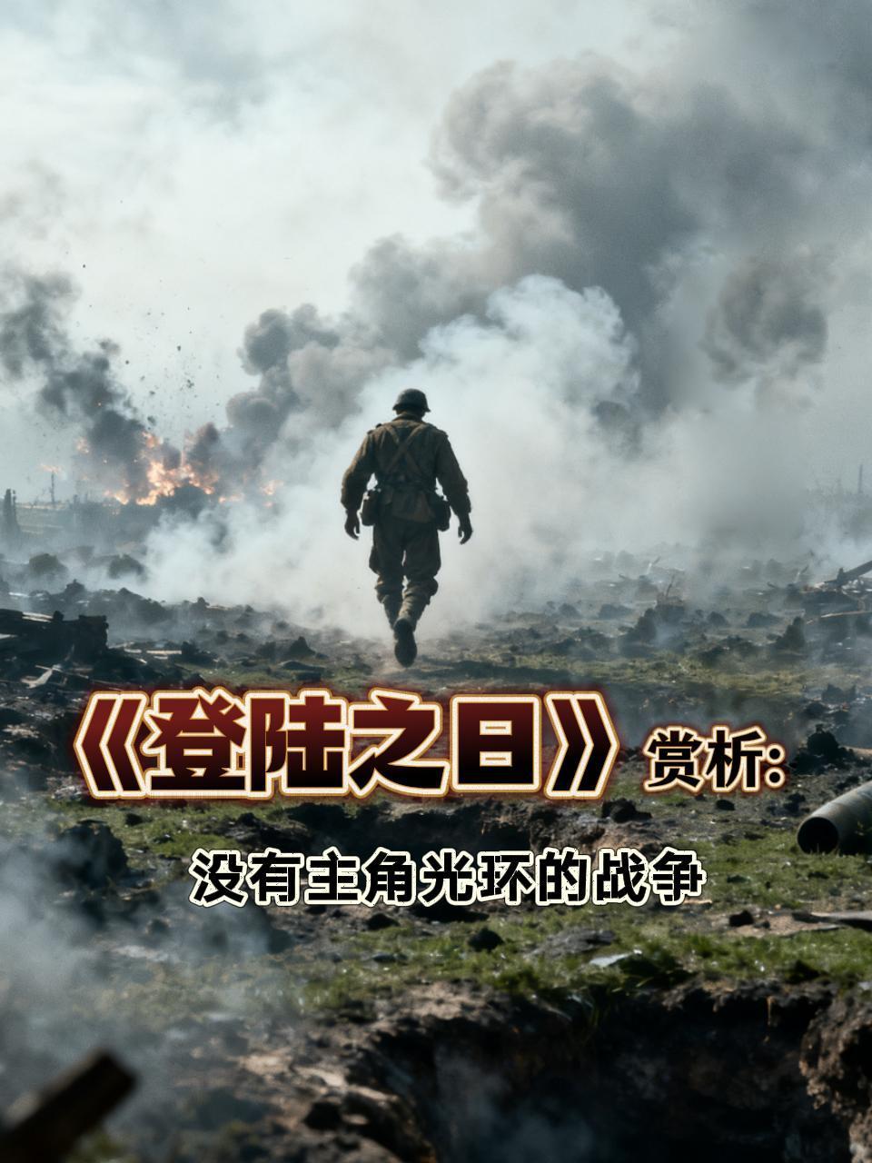 登陆之日赏析没有主角光环的战争