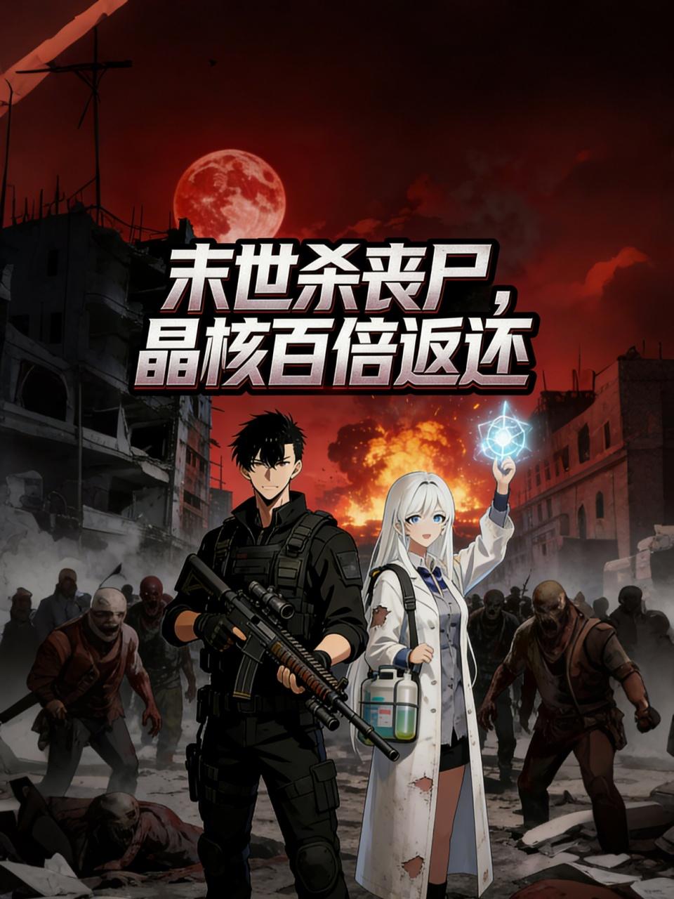 末日杀丧尸晶核百倍返还