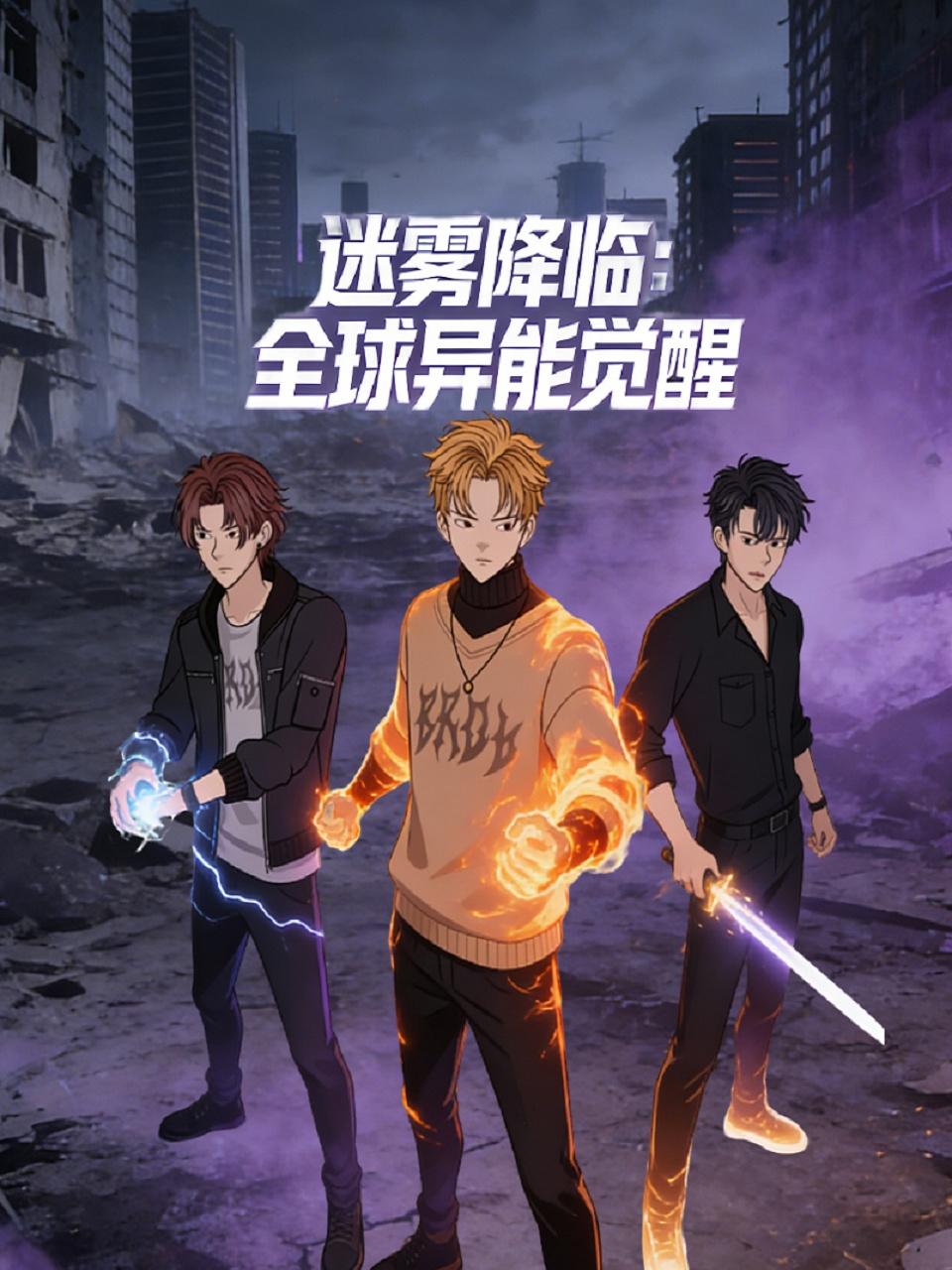 迷雾降临全球异能觉醒