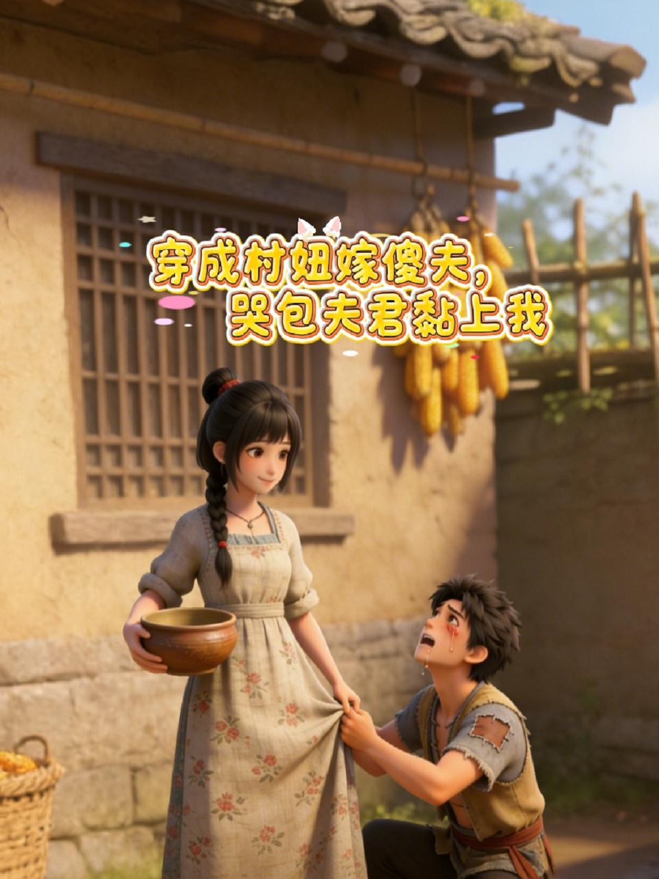 穿成村妞嫁傻夫哭包夫君黏上我