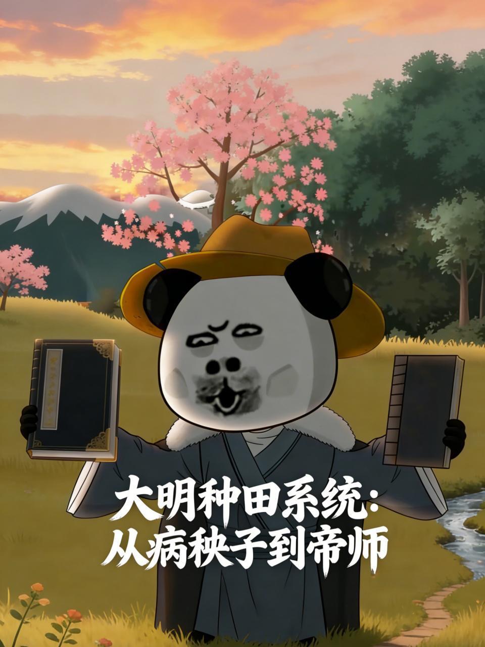 大明种田系统从病秧子到帝师