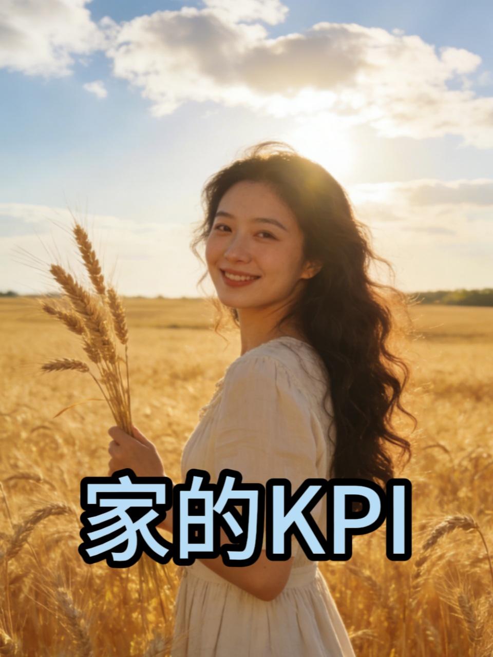 家的KPI