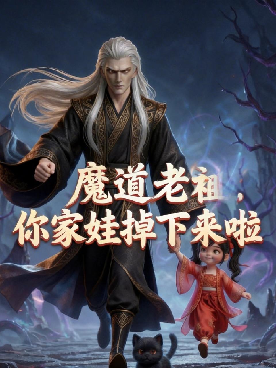 魔道老祖你家娃掉下来啦