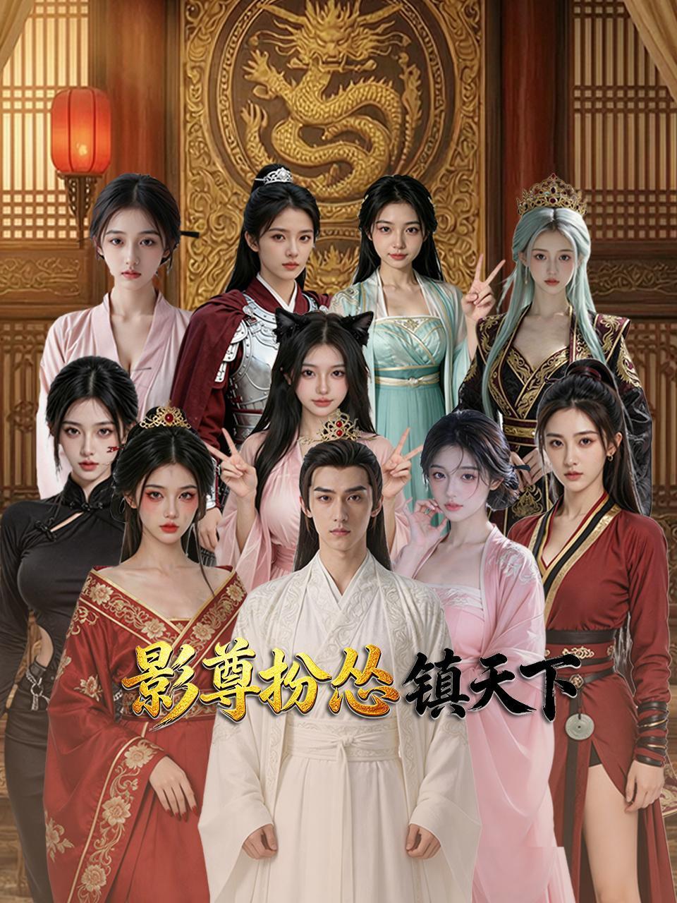 影尊扮怂镇天下