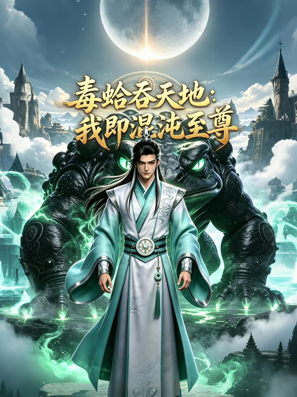 毒蛤吞天地我即混沌至尊