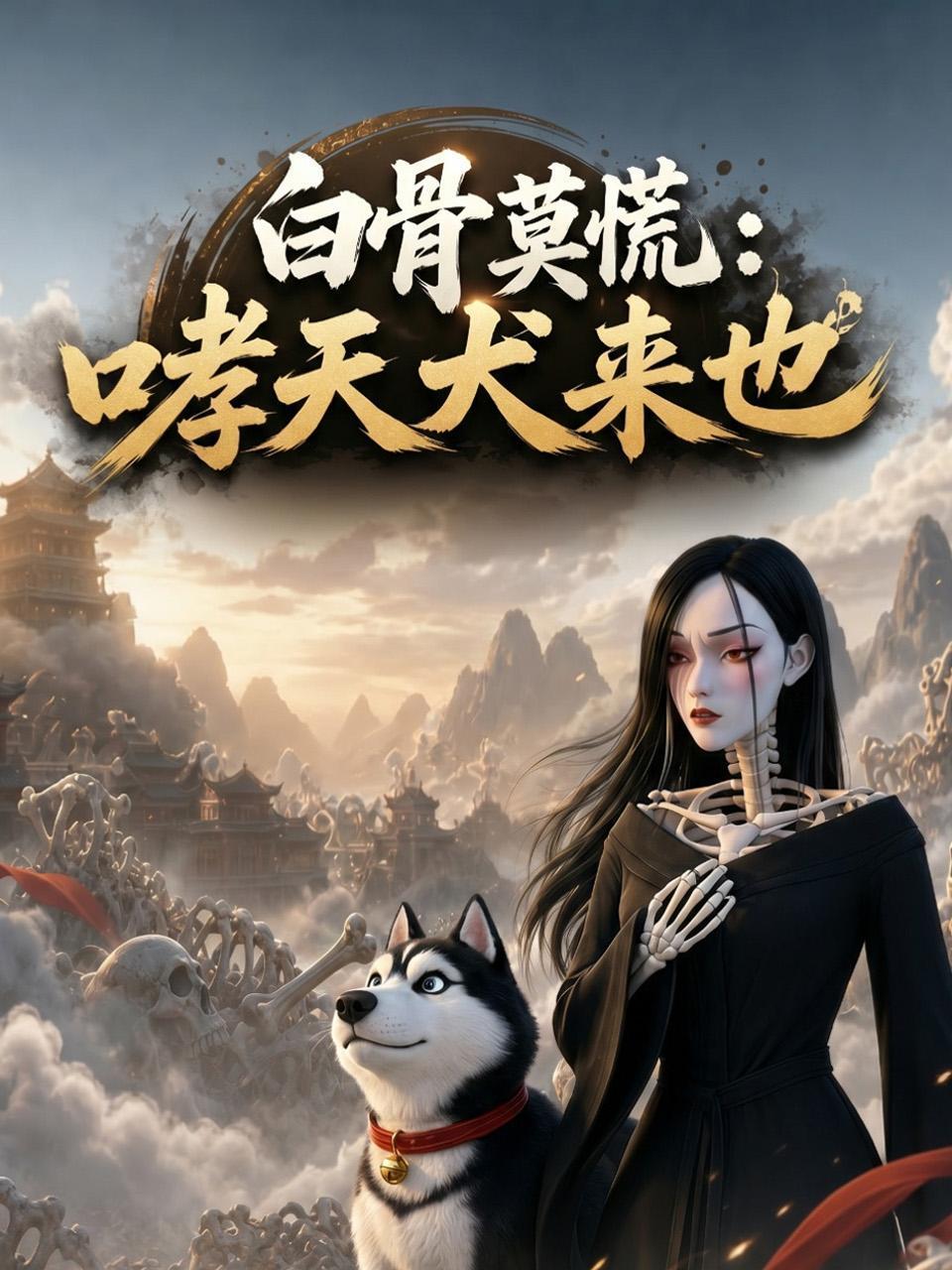 白骨莫慌哮天犬来也