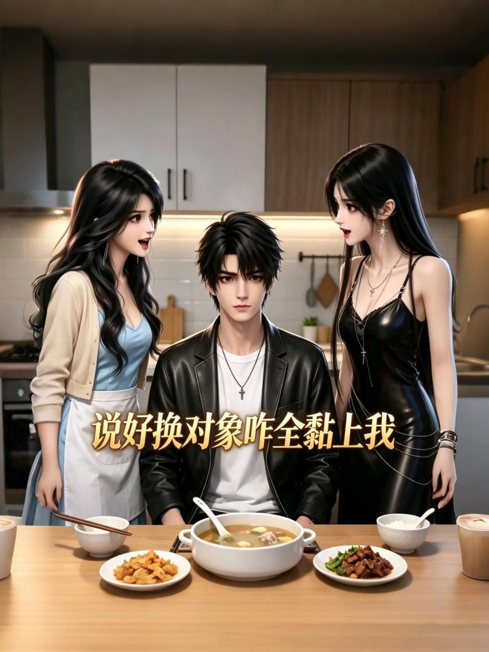说好换对象咋全黏上我