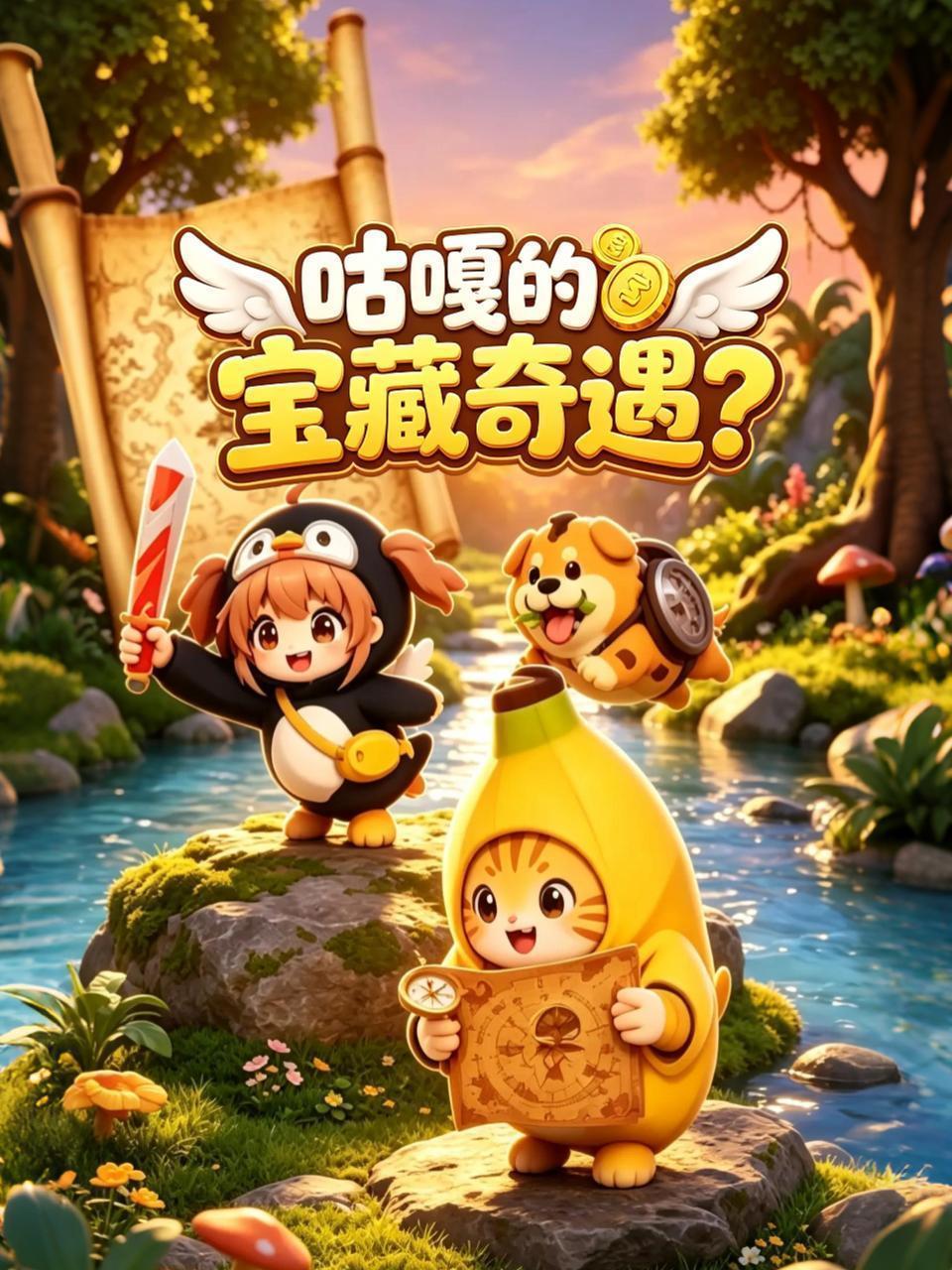 咕嘎的宝藏奇遇