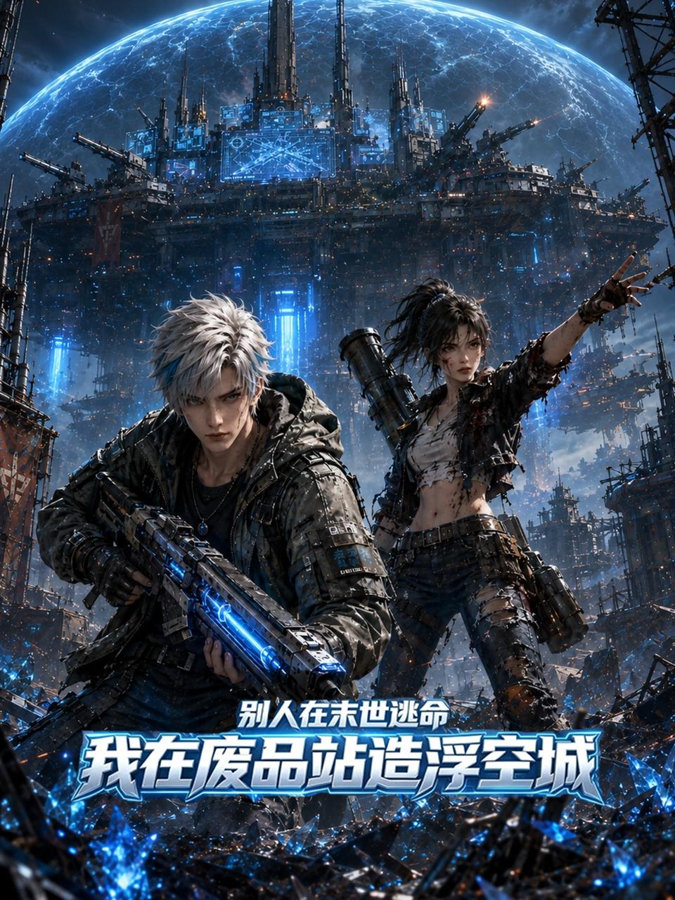 别人在末世逃命我在废品站造浮空城