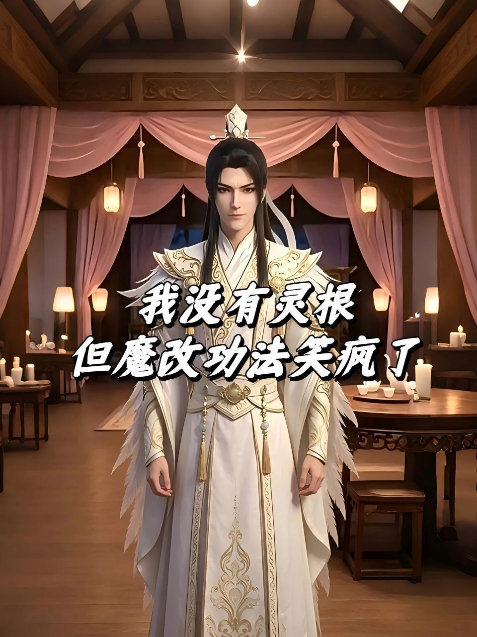 我没有灵根但魔改功法笑疯了
