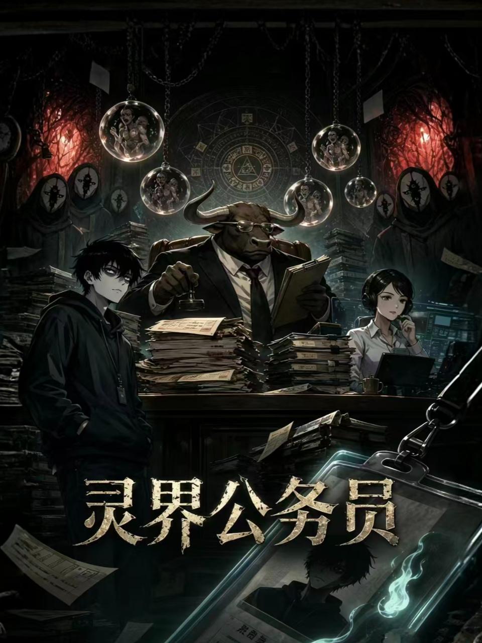灵界公务员