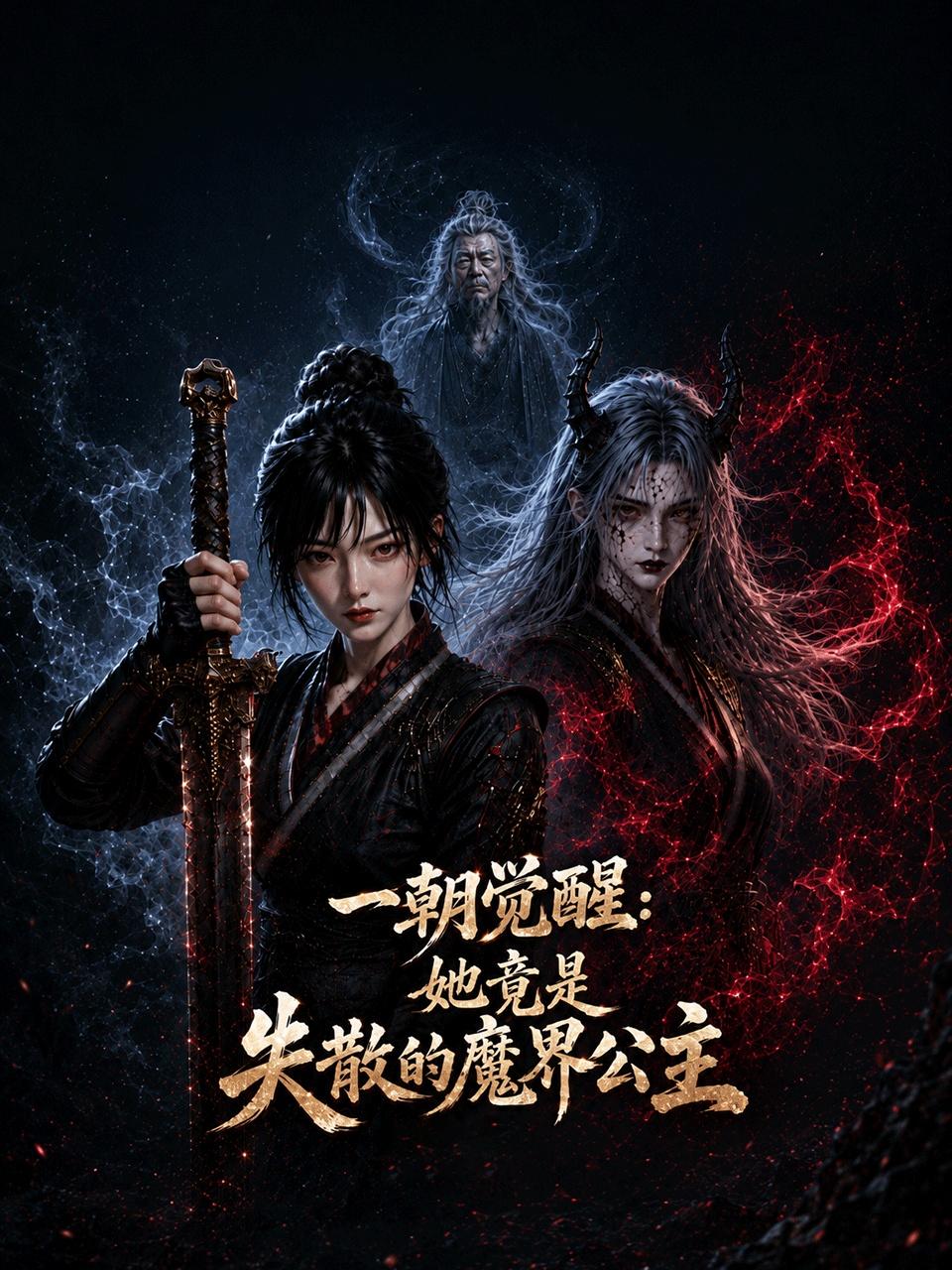 一朝觉醒她竟是失散的魔界公主