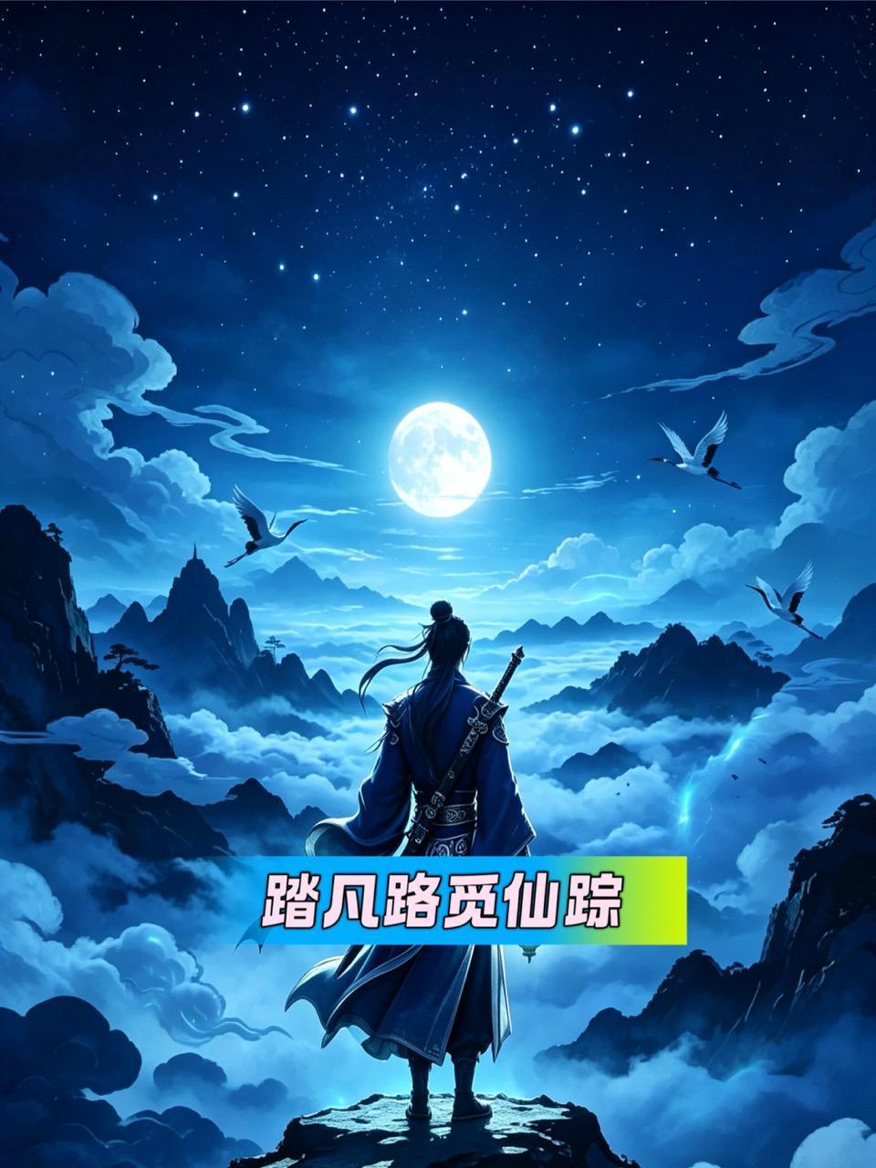 踏凡路觅仙踪
