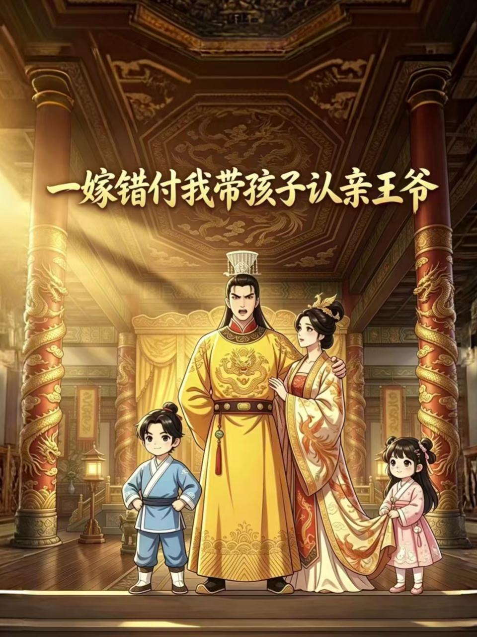 一嫁错付我带孩子认亲王爷