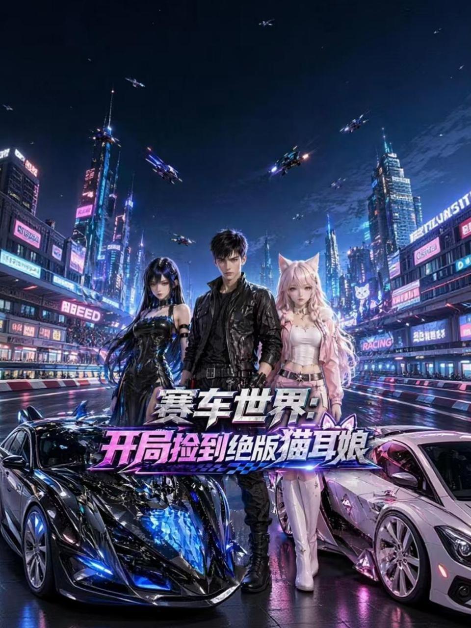 赛车世界开局捡到绝版猫耳娘