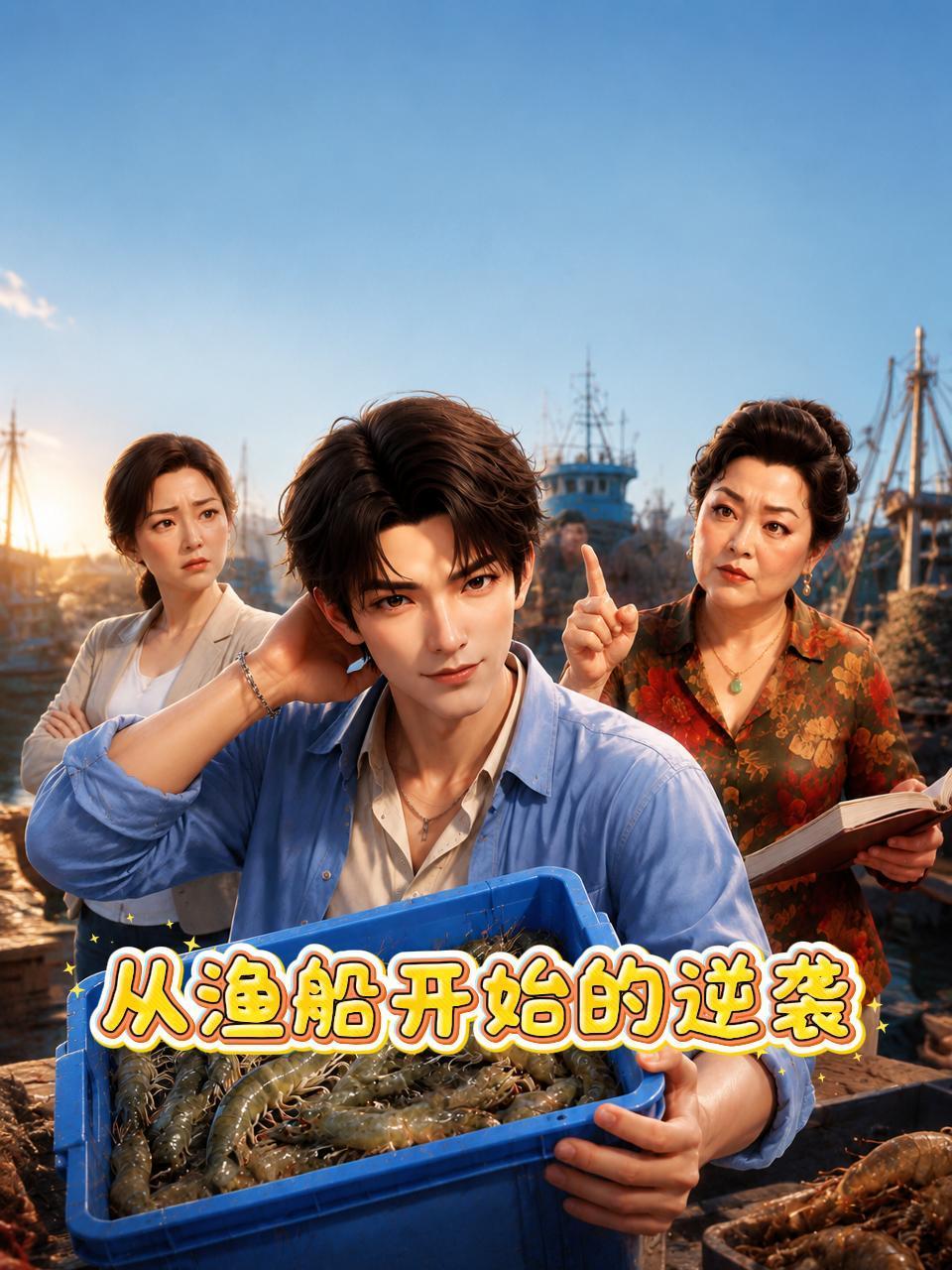 从渔船开始的逆袭