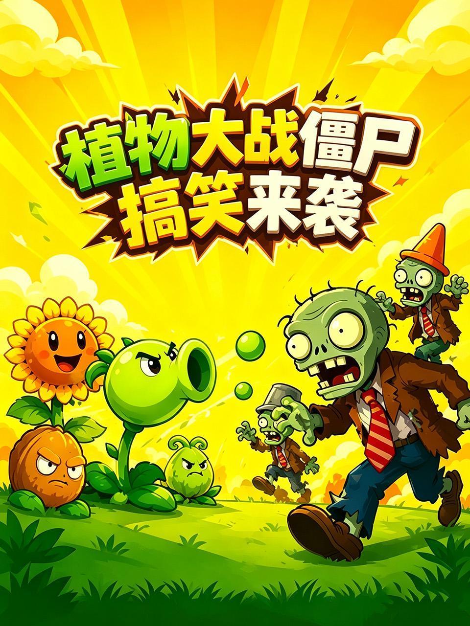 植物大战僵尸搞笑来袭