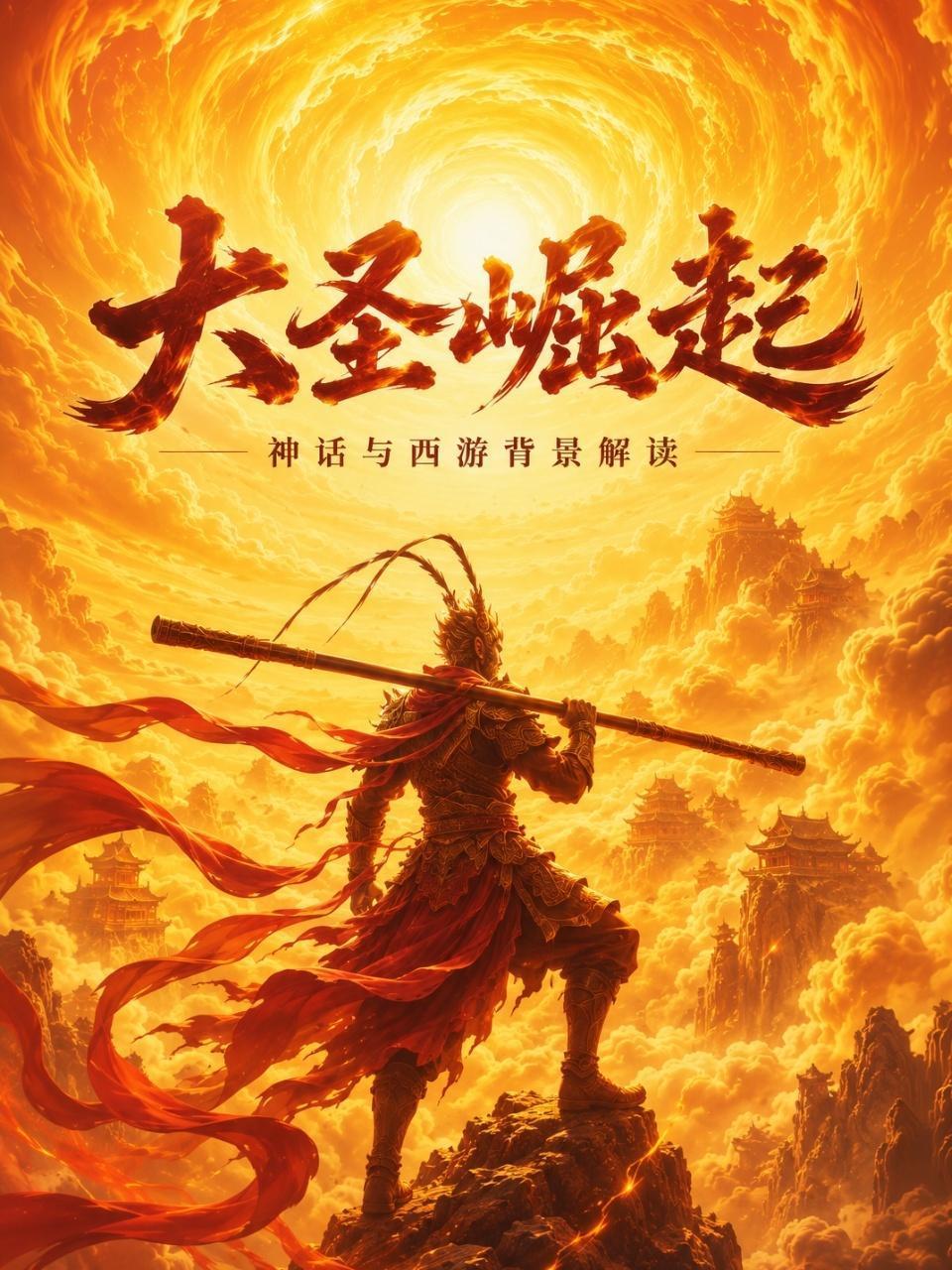 大圣崛起神话与西游背景解读
