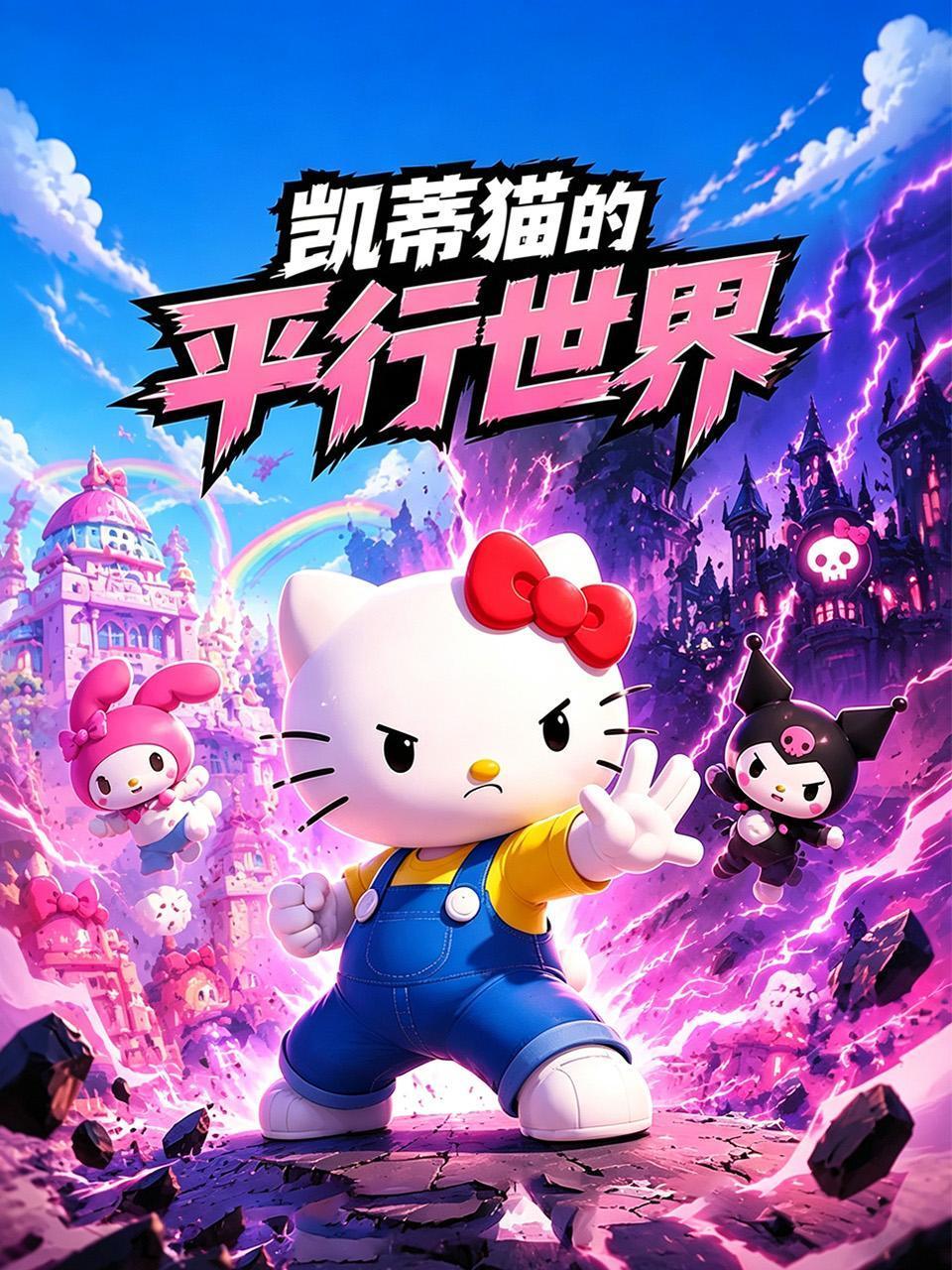 凯蒂猫的平行世界