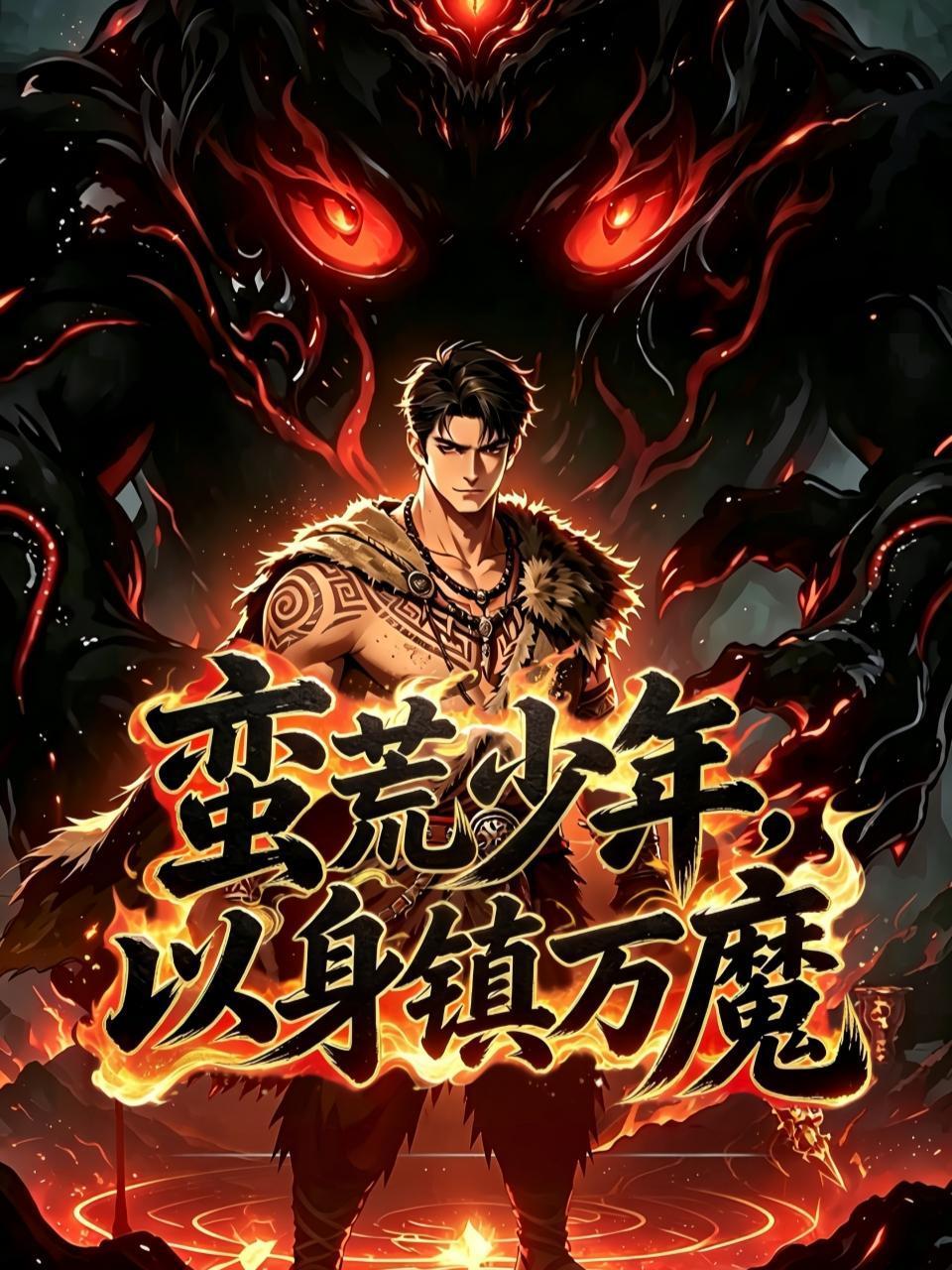 蛮荒少年以身镇万魔