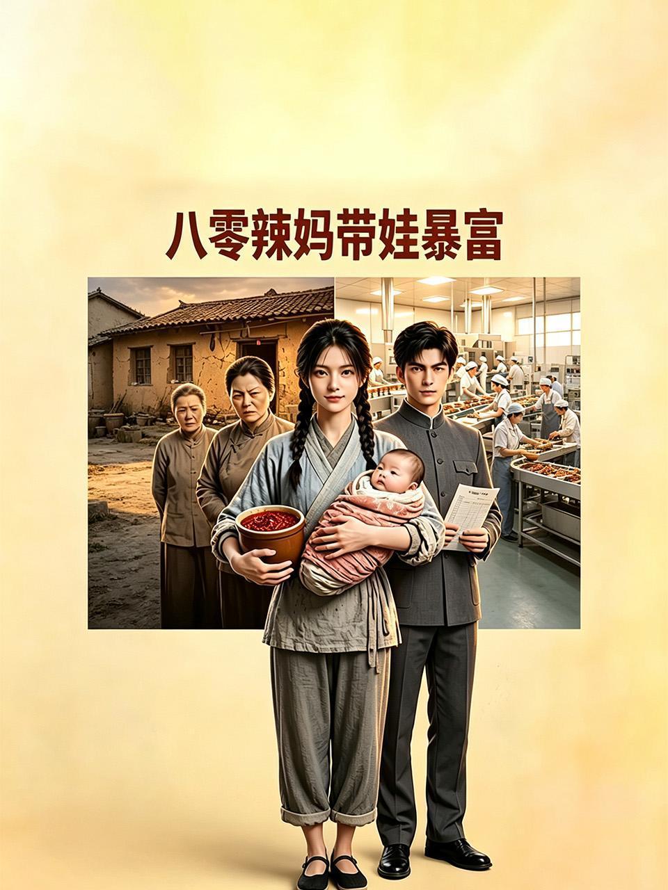 八零辣妈带娃暴富