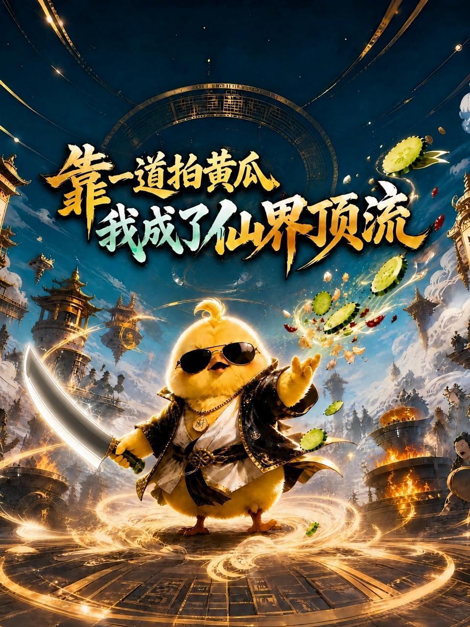 靠一道拍黄瓜我成了仙界顶流
