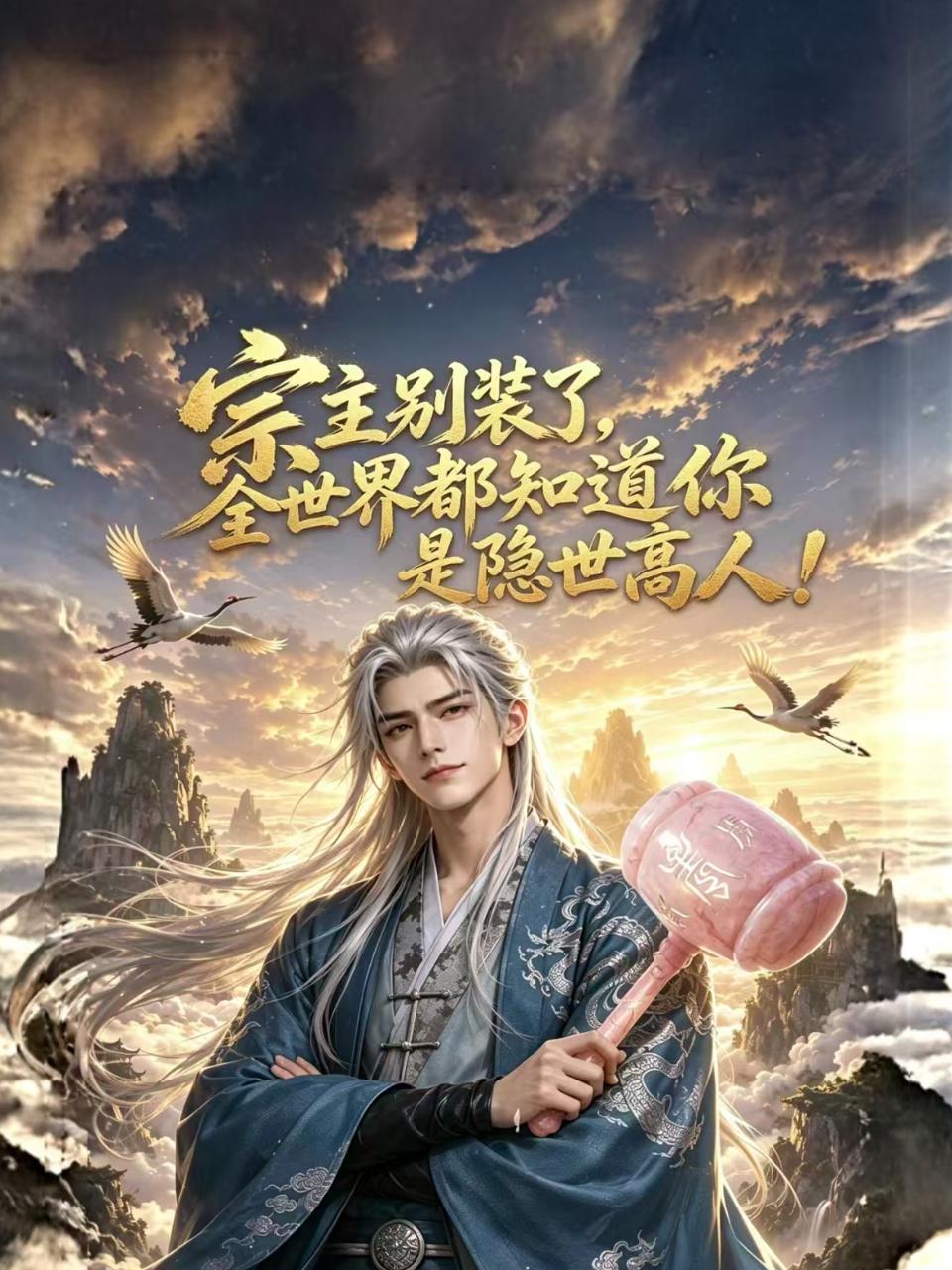 宗主别装了全世界都知道你是隐世高人