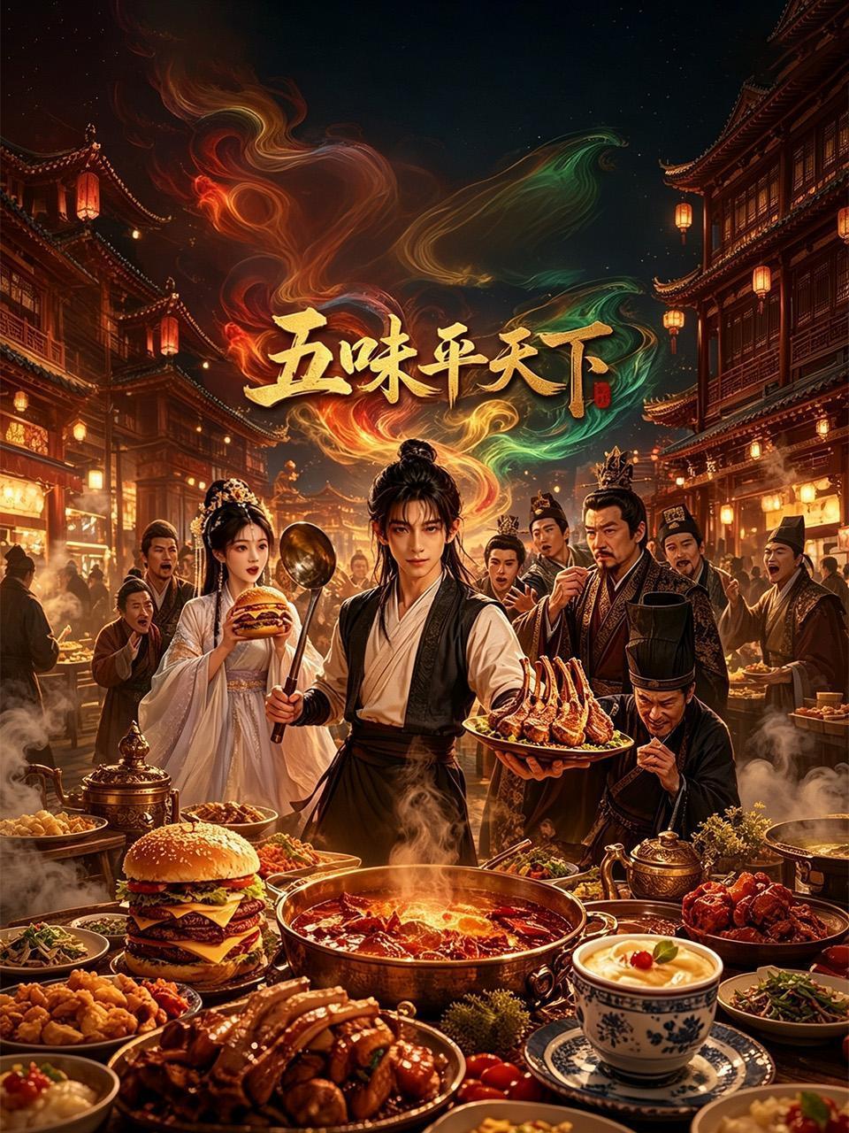 五味平天下