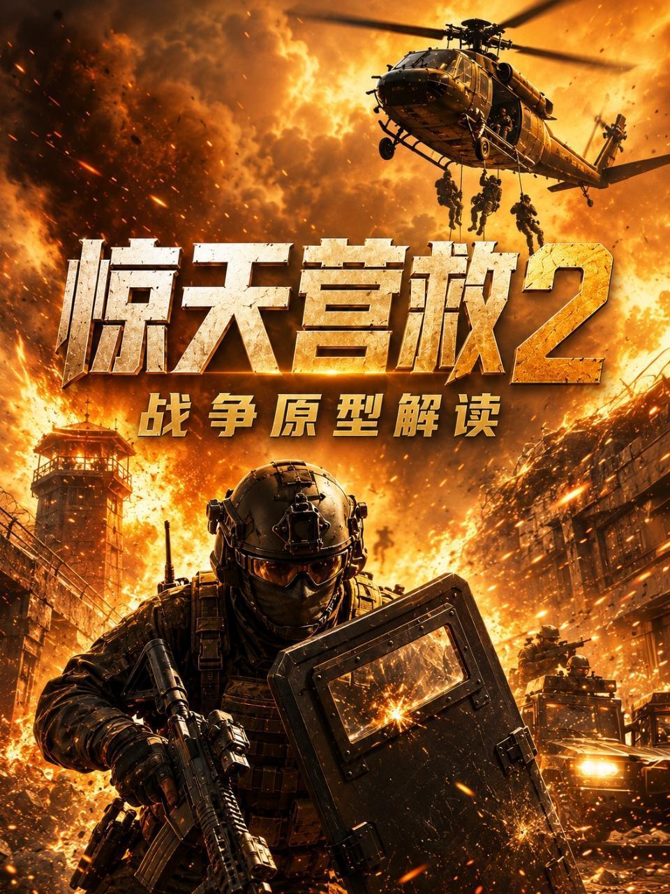 惊天营救2战争原型解读