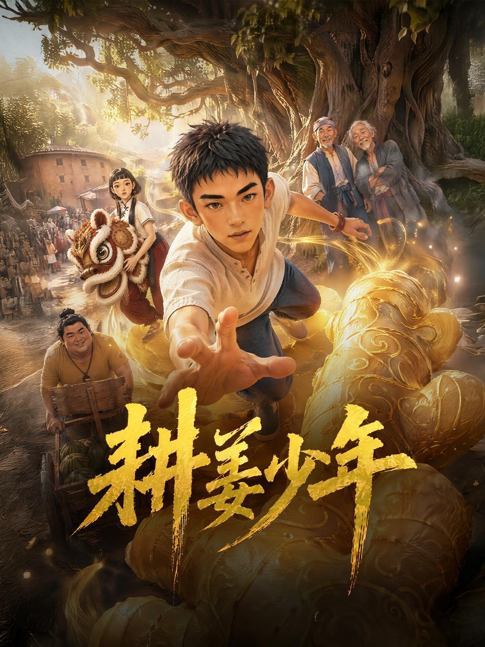 耕姜少年