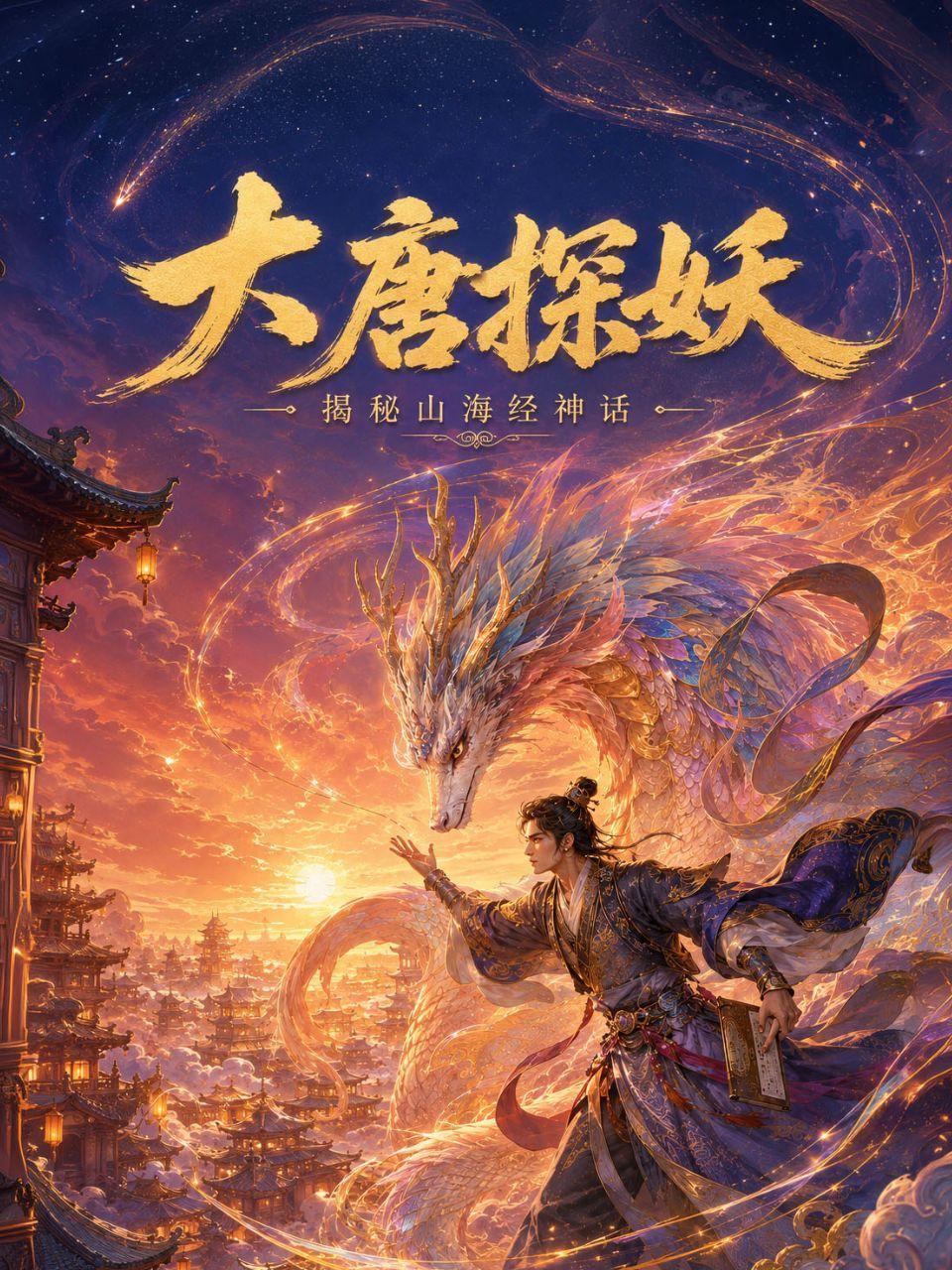 大唐探妖揭秘山海经神话